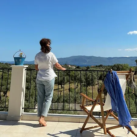 Horizon House, With Olive Grove And A Small Vineyard Villa Amarinto