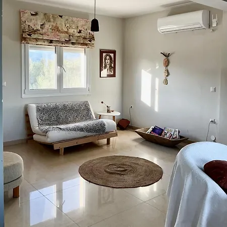 Villa Horizon House, With Olive Grove And A Small Vineyard *