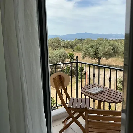 Villa Horizon House, With Olive Grove And A Small Vineyard Amarinto
