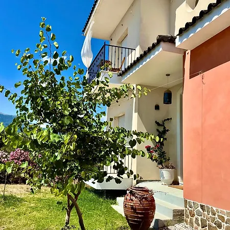 Horizon House, With Olive Grove And A Small Vineyard Villa