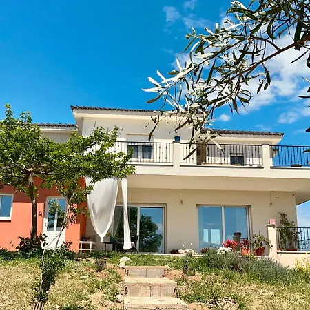 וילה Horizon House Inside Olive Grove & Vineyard Εtsate!