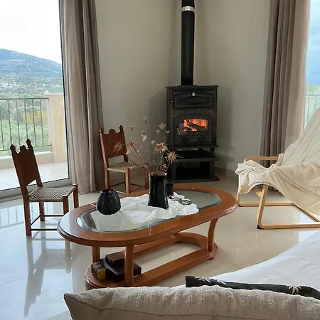 Horizon House Inside Olive Grove & Vineyard εtsate! Villa *
