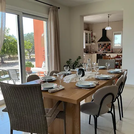 Horizon House Inside Olive Grove & Vineyard Εtsate!