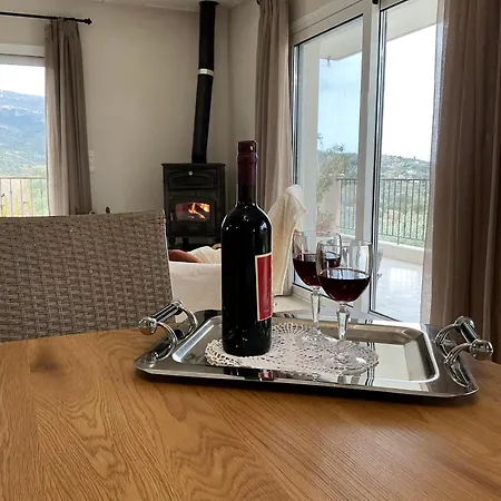 Villa Horizon House Inside Olive Grove & Vineyard εtsate! *