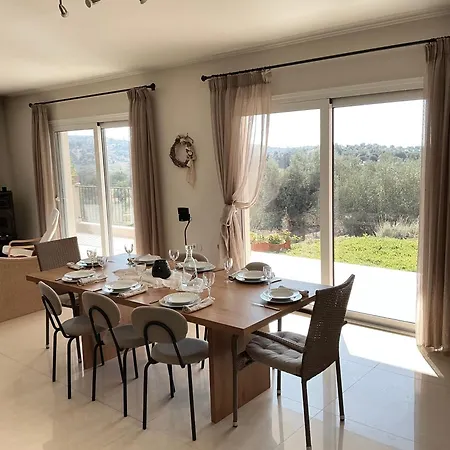 Horizon House Inside Olive Grove & Vineyard Εtsate! וילה אמרינתוס