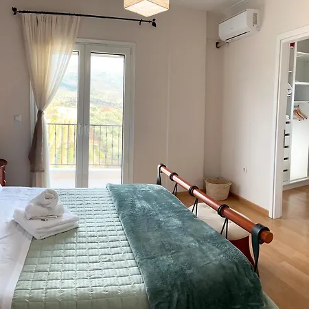 Horizon House Inside Olive Grove & Vineyard Εtsate! *