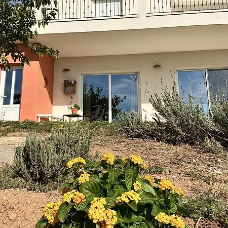 Horizon House Inside Olive Grove & Vineyard Εtsate! וילה *