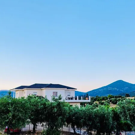 Villa Horizon House Inside Olive Grove & Vineyard εtsate! *